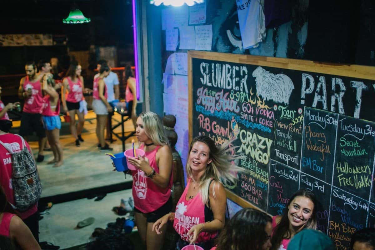 Koh Tao Pub Crawl
