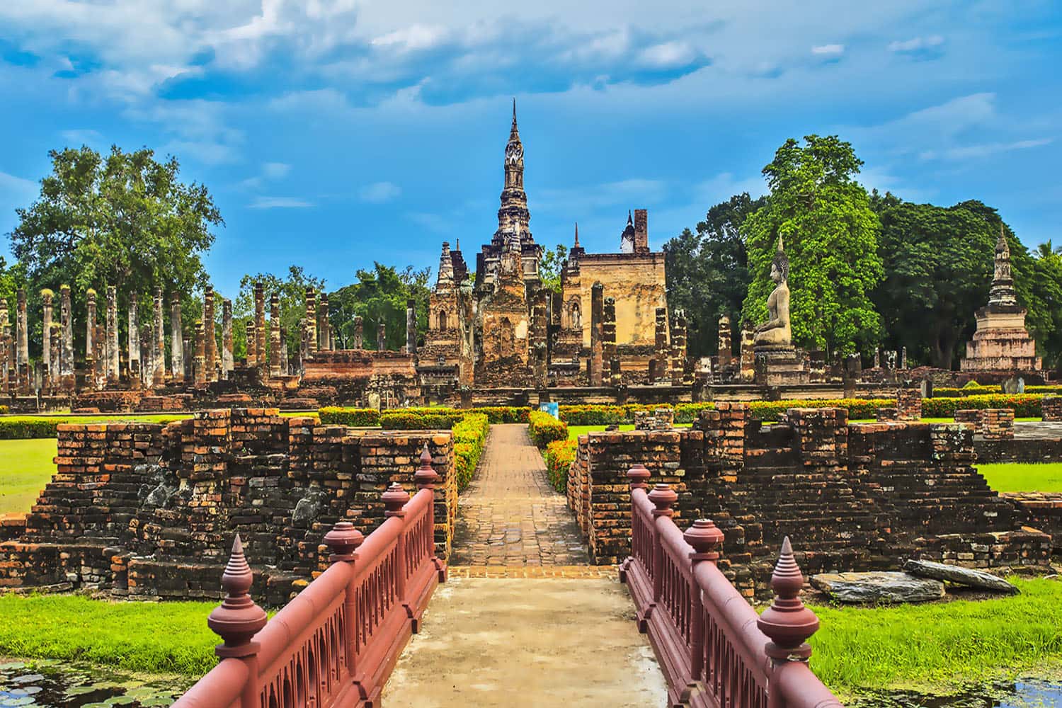 Thành phố cổ Sukhothai