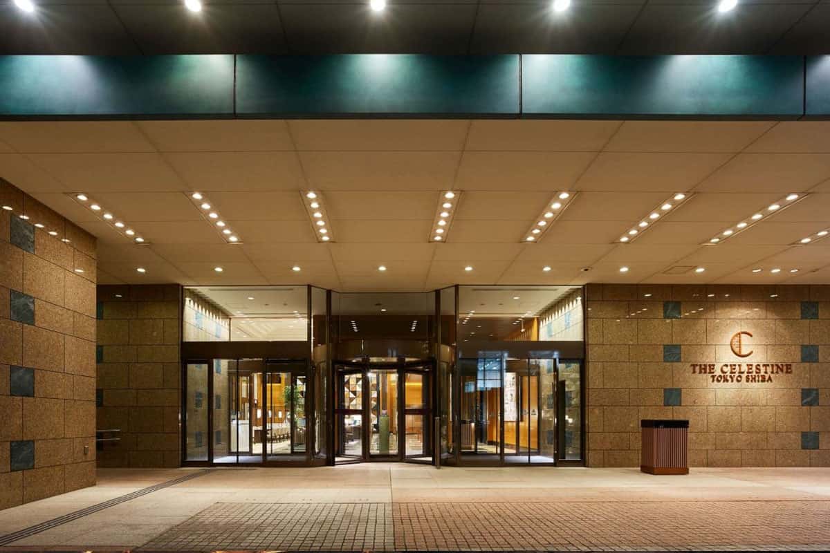 Hotel The Celestine Ginza