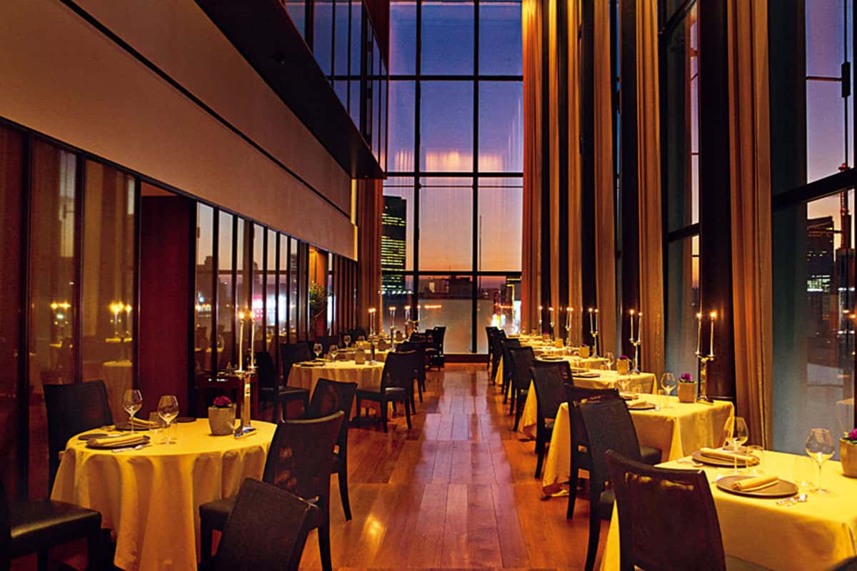 Bulgari Tokyo Restaurant