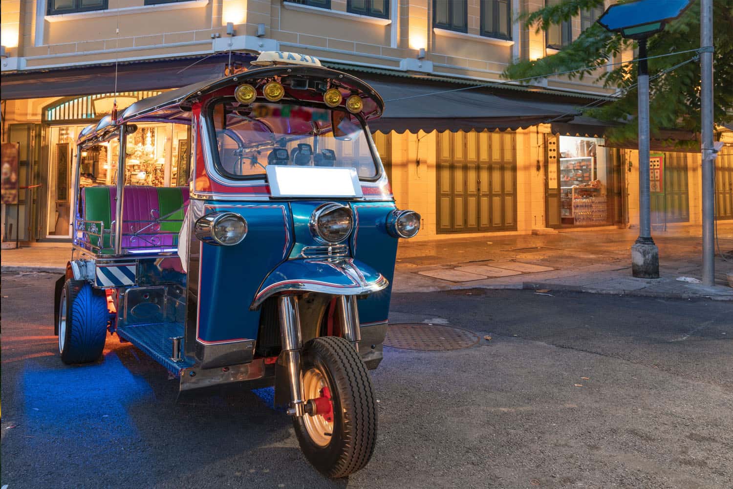 Phương tiện đi lại ở Thái Lan