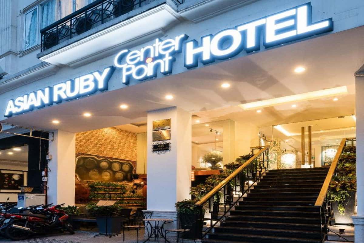 Asia Ruby Center Point Hotel