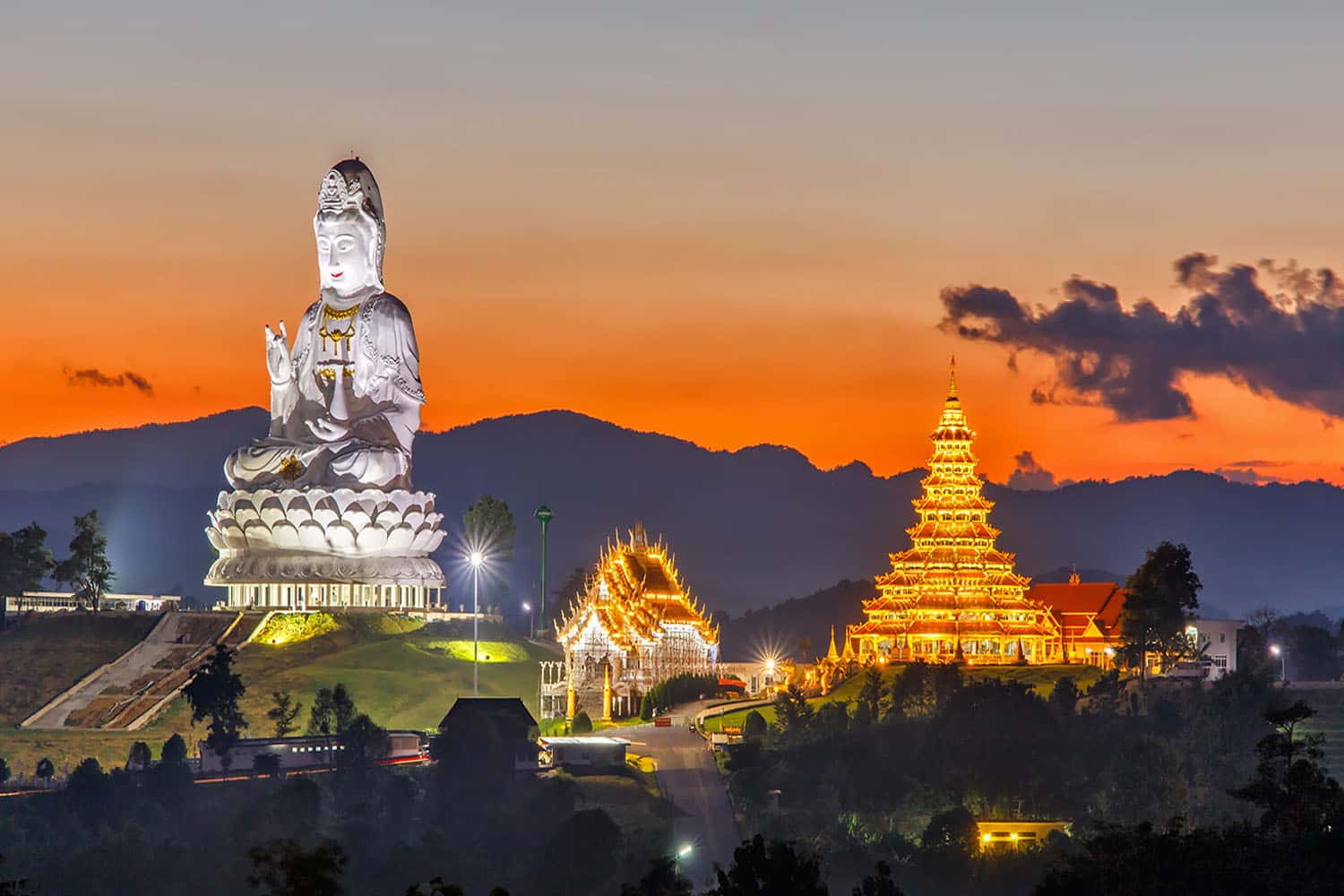 Khám phá Chiang Saen - thành phố cổ nhất Thái Lan