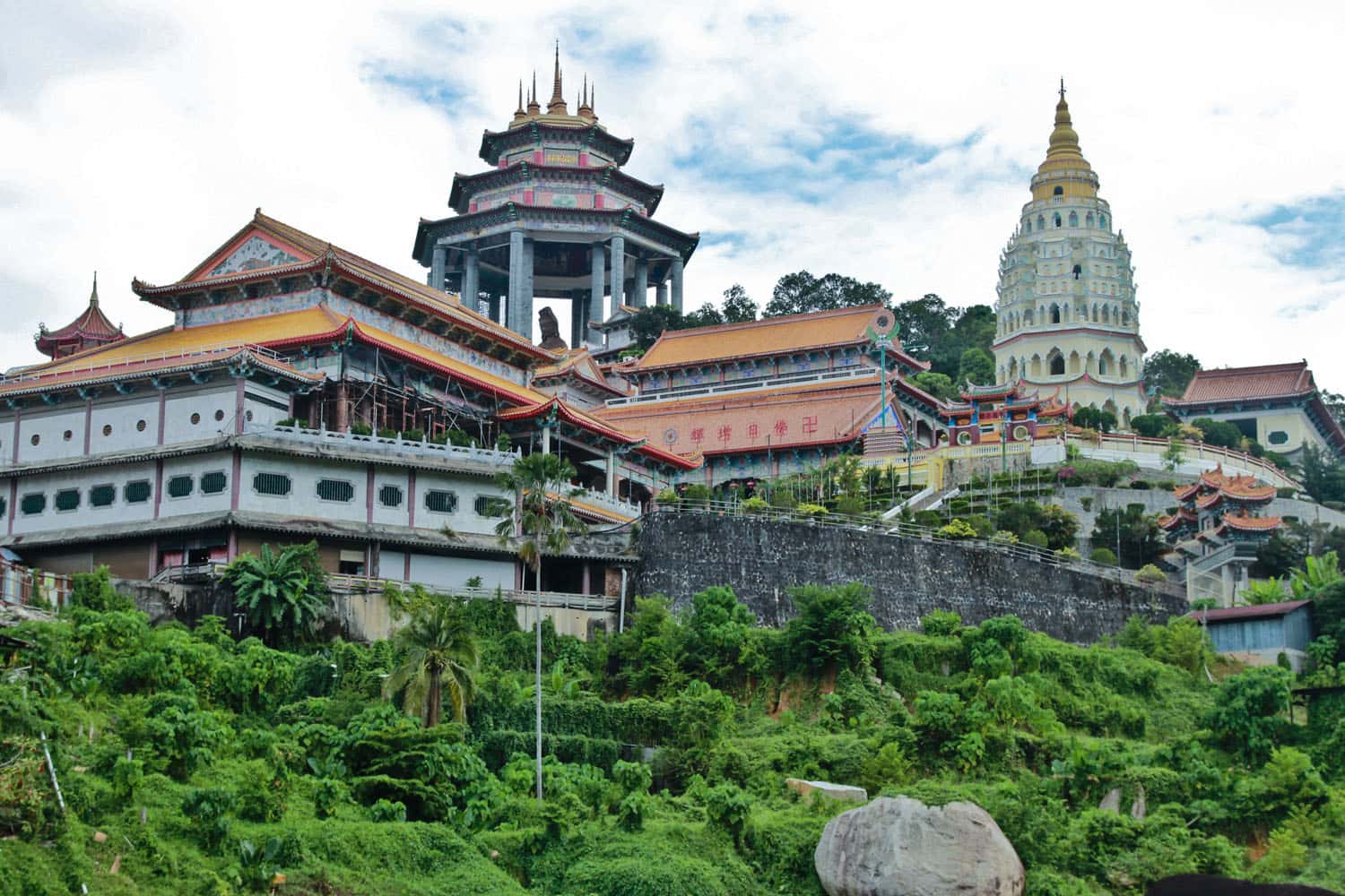 Đến chùa Kek Lok Si