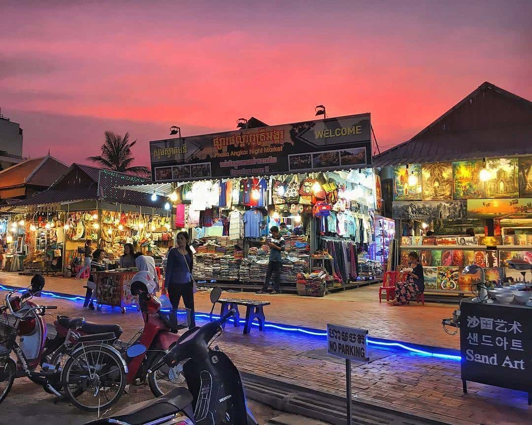 Angkor Night Market