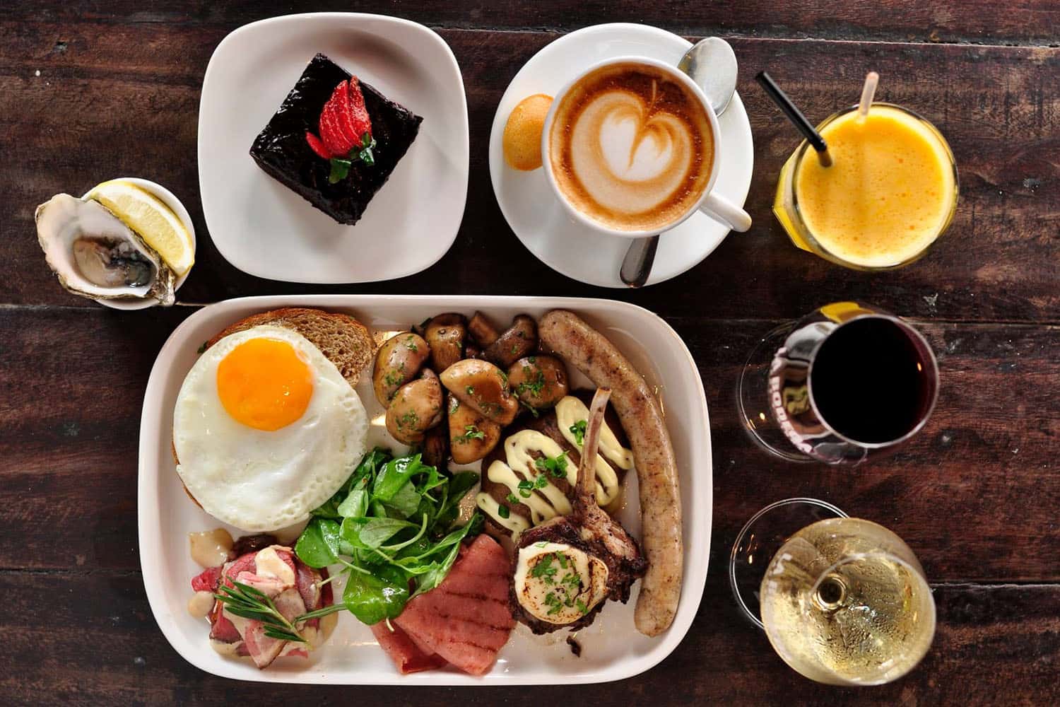 Bữa sáng tại Kuala Lumpur