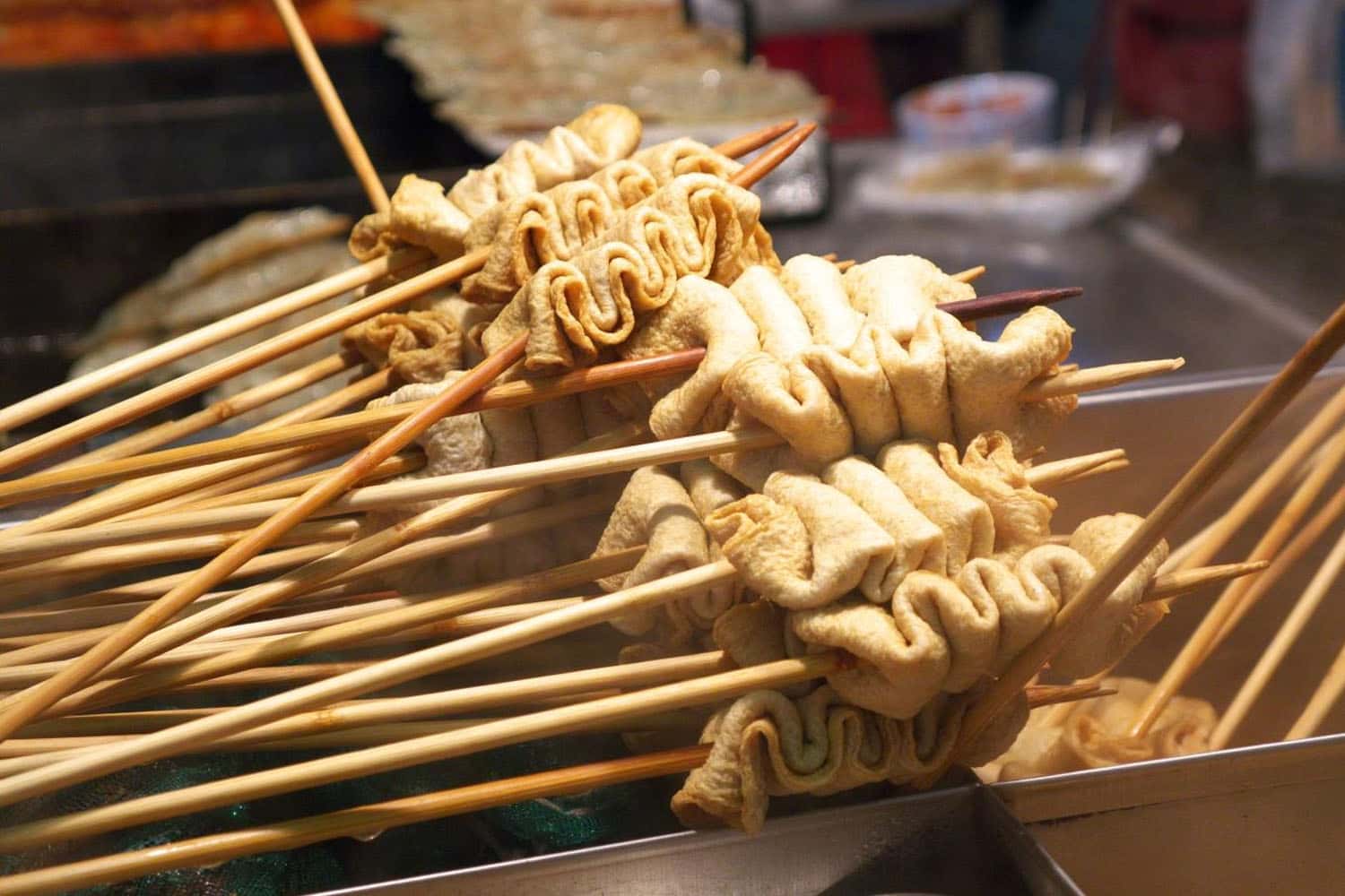 Chả cá xiên Eomuk