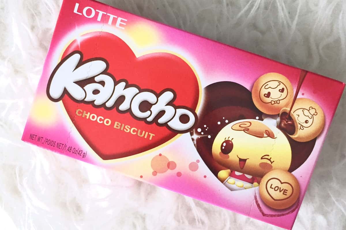Bánh quy Kancho Choco
