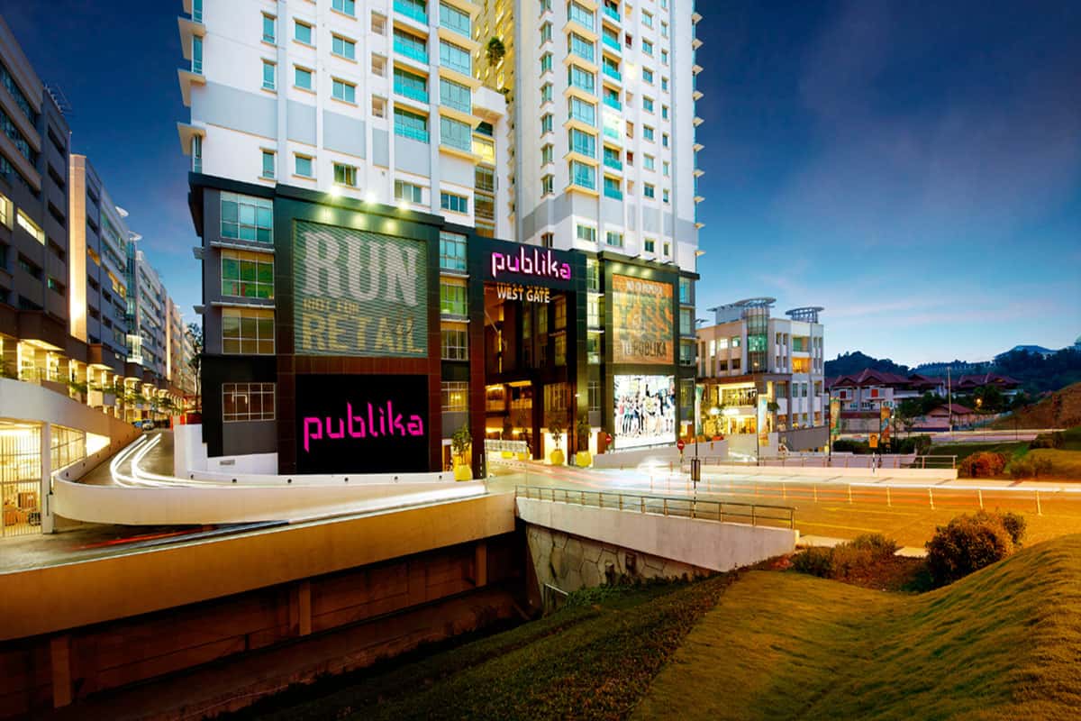Trung tâm thương mại Publika