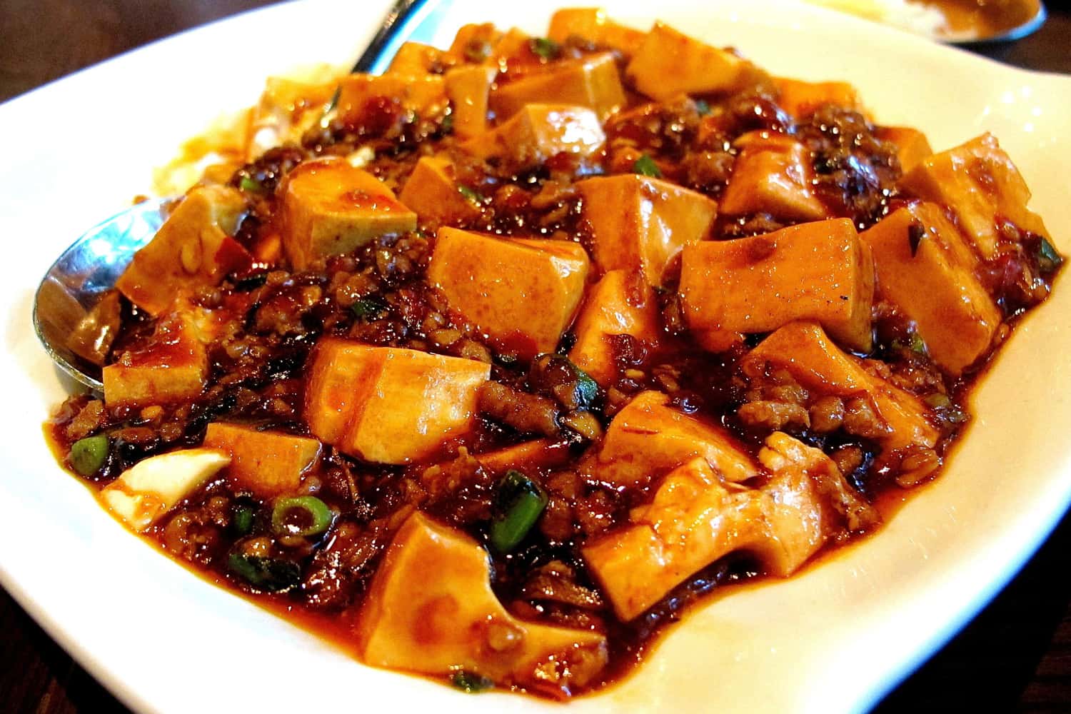 Thịt lợn xào tiêu
