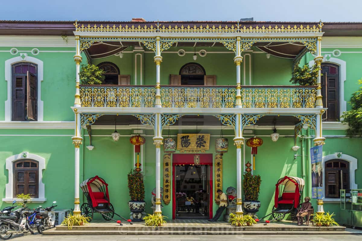 Bảo tàng Biệt thự Pinang Peranakan (Pinang Peranakan Mansion)