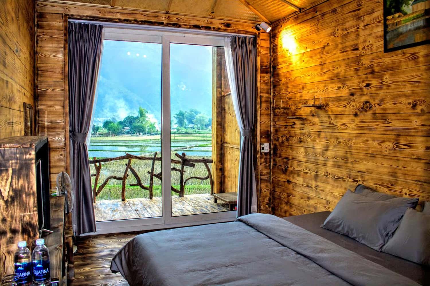 Phòng ngủ Mai Chau Country Homestay