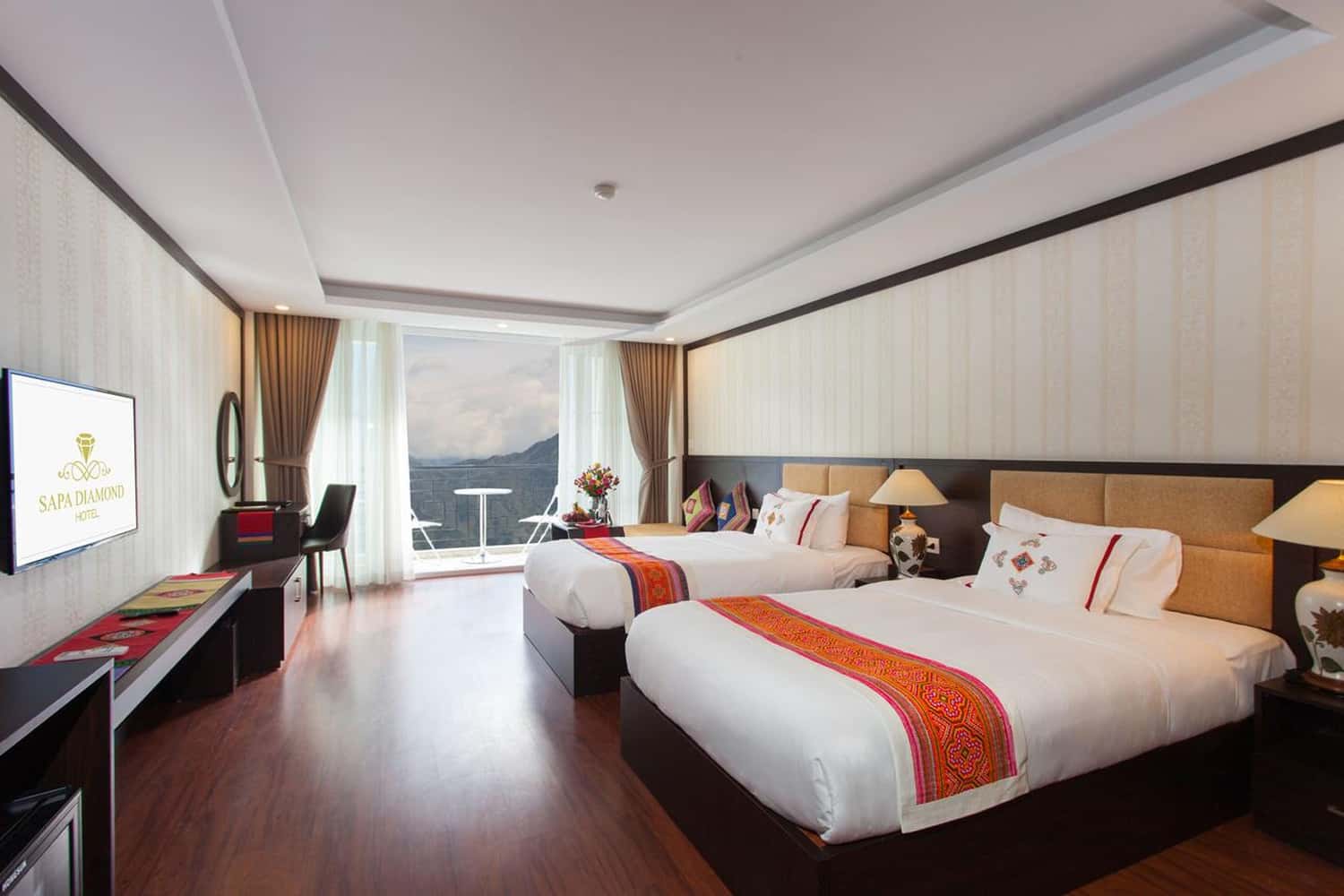 Phòng ốc tại Sapa Diamond Hotel