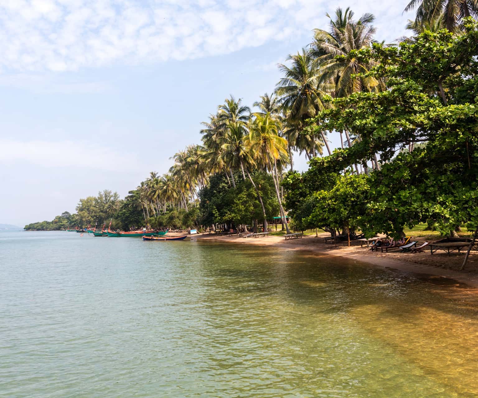 Đảo Koh Tonsay tại Kep