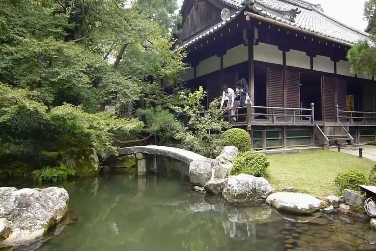 Shoren-in Temple