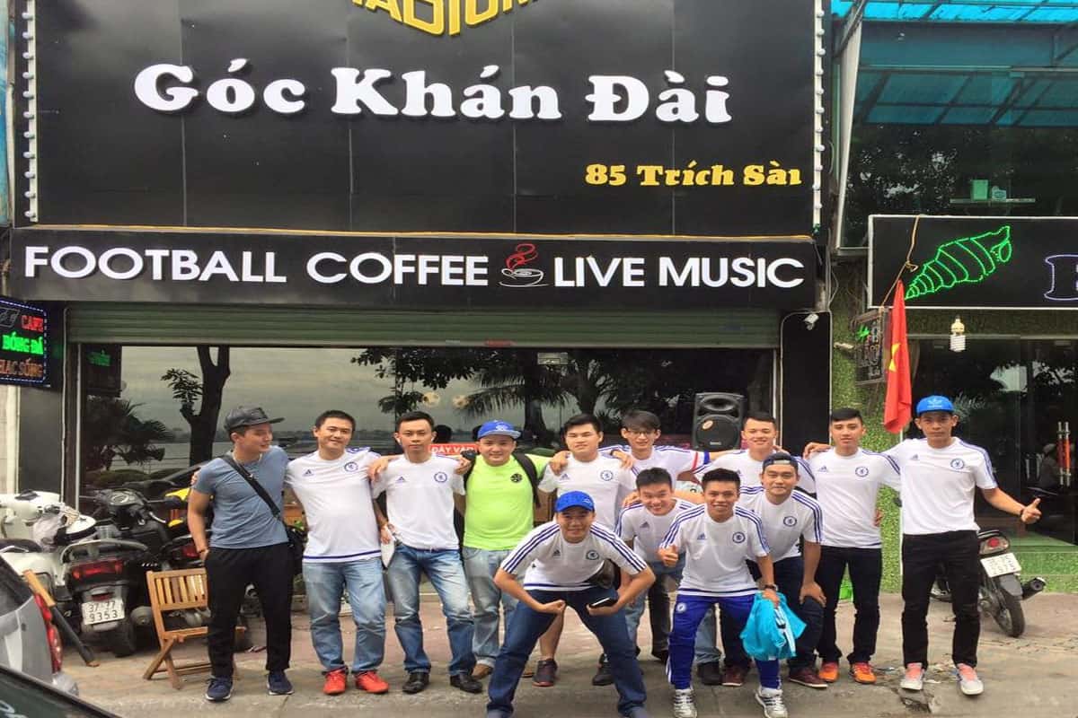     Góc khán đài Football Coffe & Live Music
