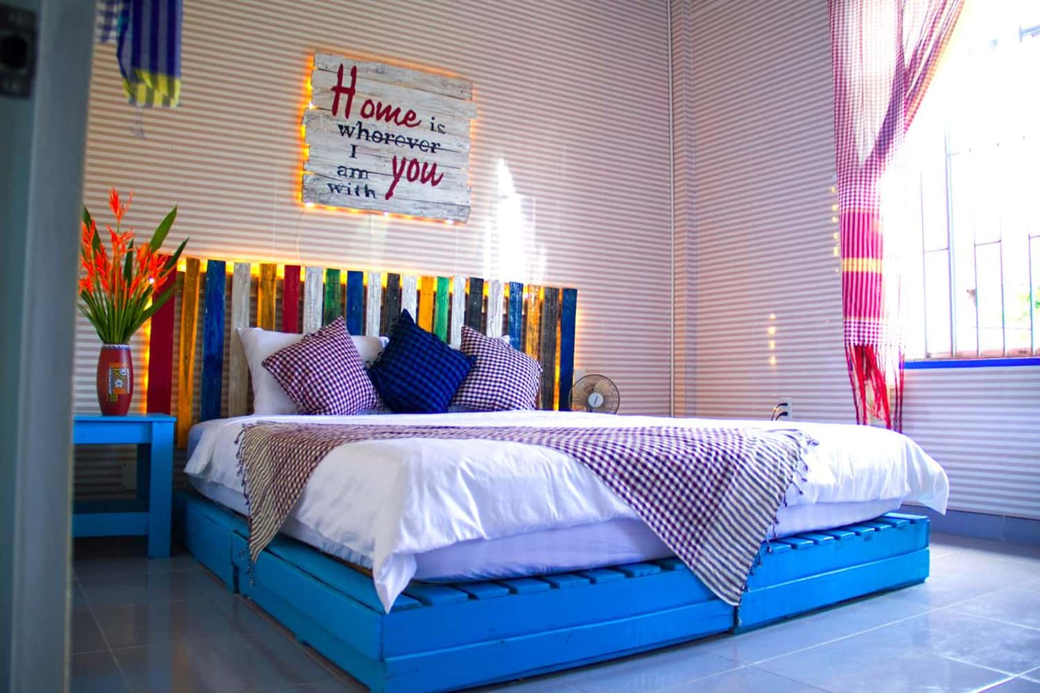 Phòng ngủ Shmily Homestay Huế