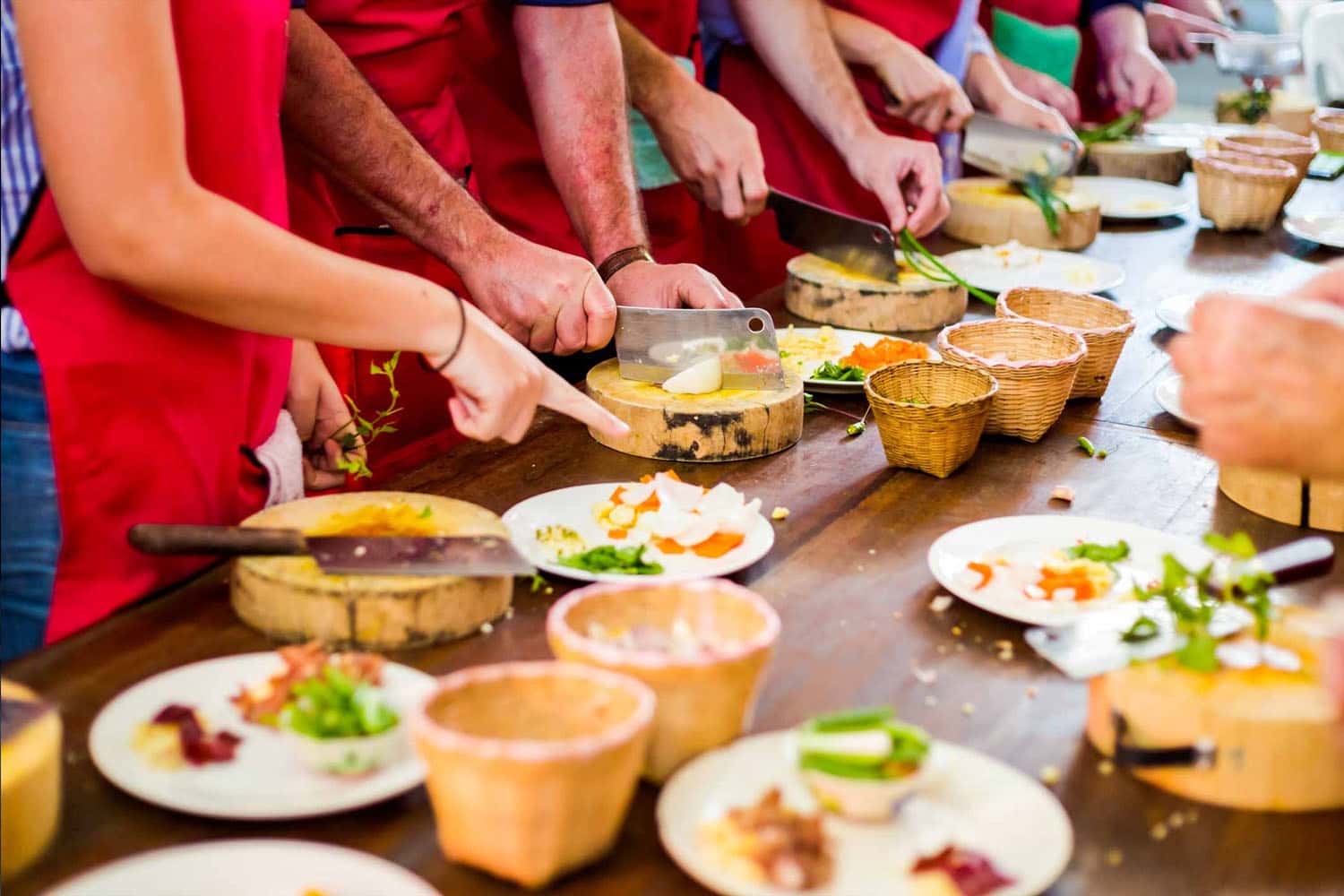 Học nấu món Thái
