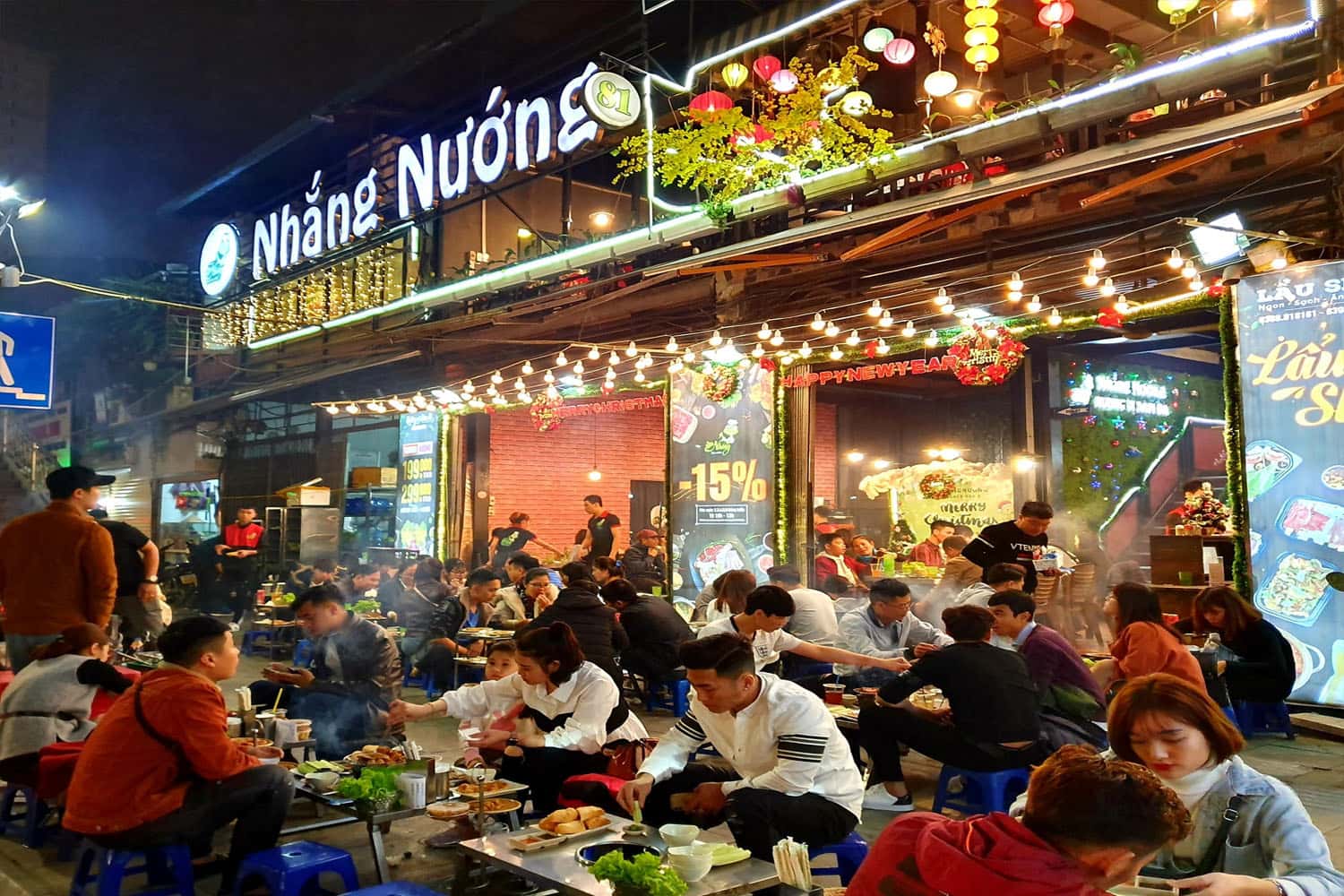 Nhắng Nướng – 81 Đại Cồ Việt