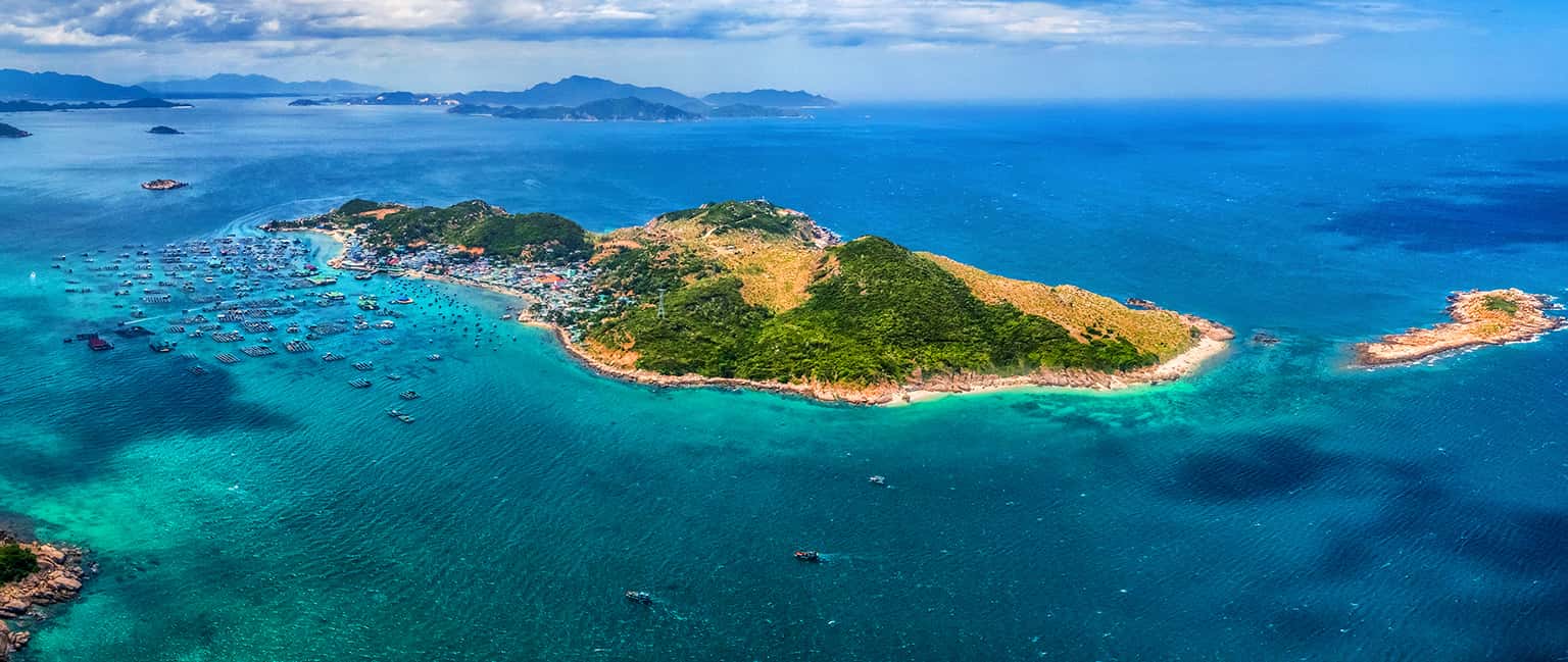 Du lịch đảo Bình Hưng - thiên đường Maldives giữa lòng Nha Trang