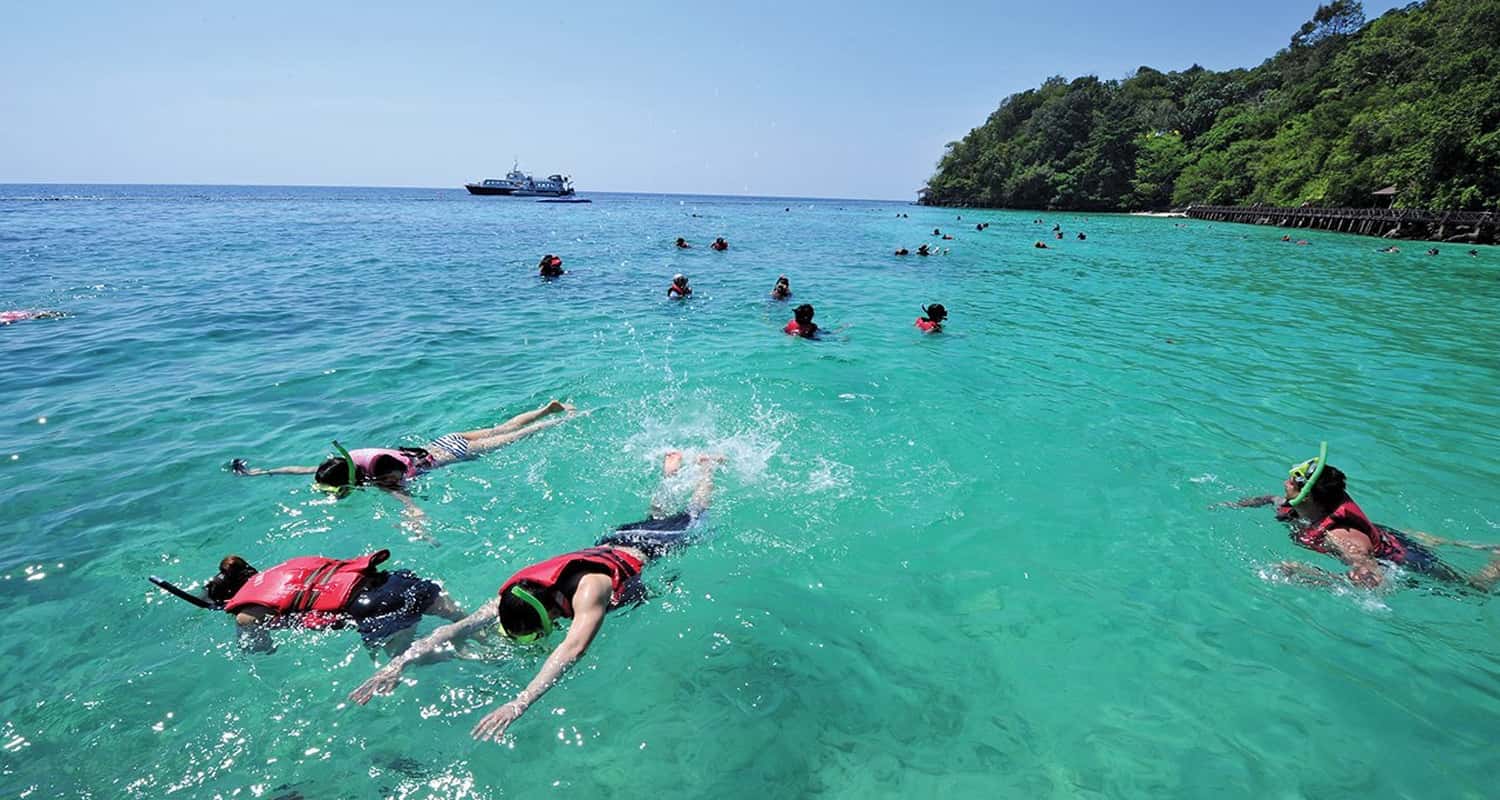 Công viên Hải dương Pulau Payar