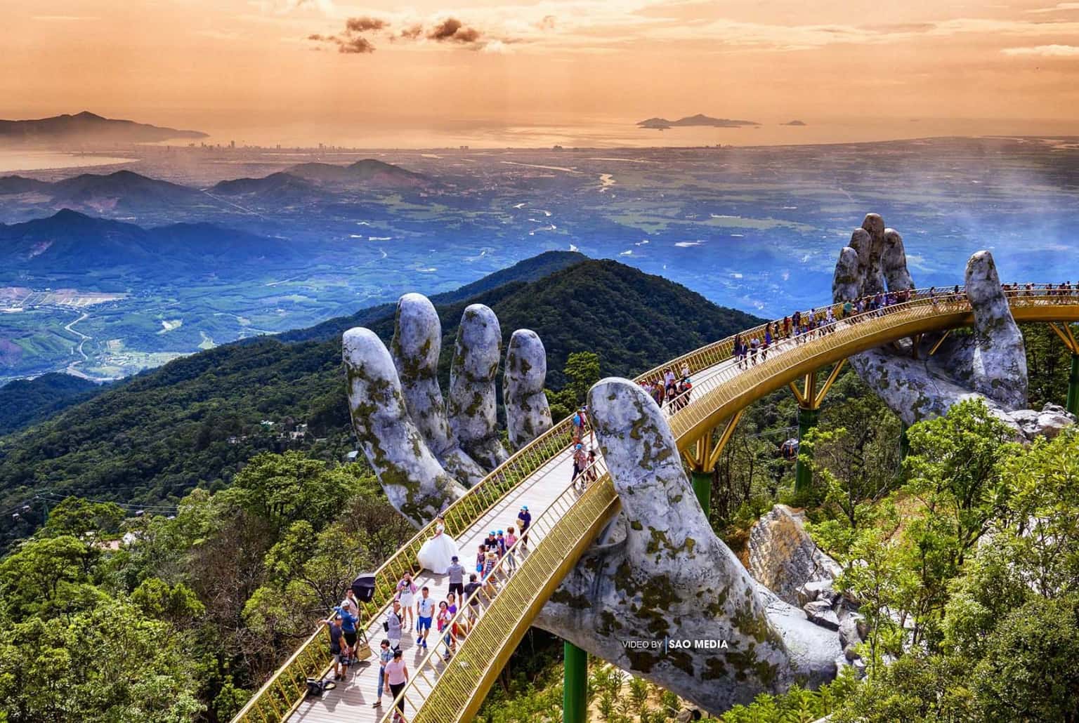 Cầu Vàng Đà Nẵng