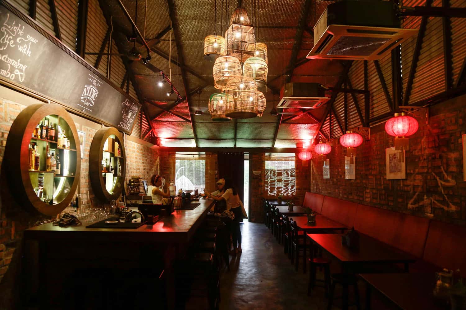 The Attic Bar