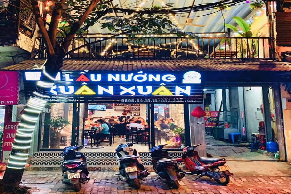 Bò nầm nướng Xuân Xuân – 47 Mã Mây