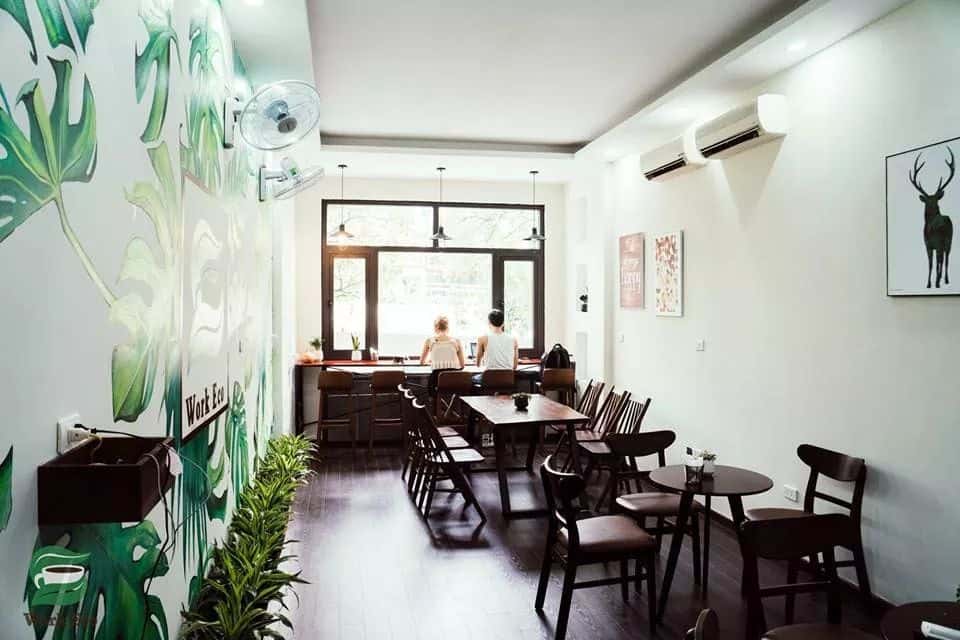 Work Eco coffee & tea
