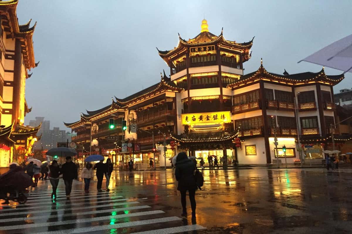 Phố mua sắm Vương Phủ Tĩnh (Wangfujing)