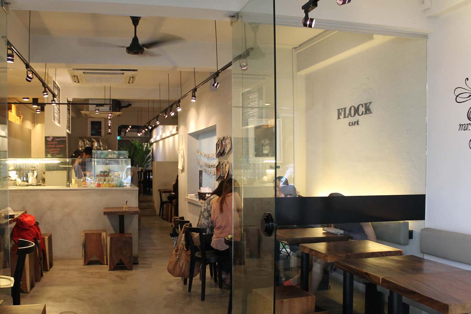  	Flock Café