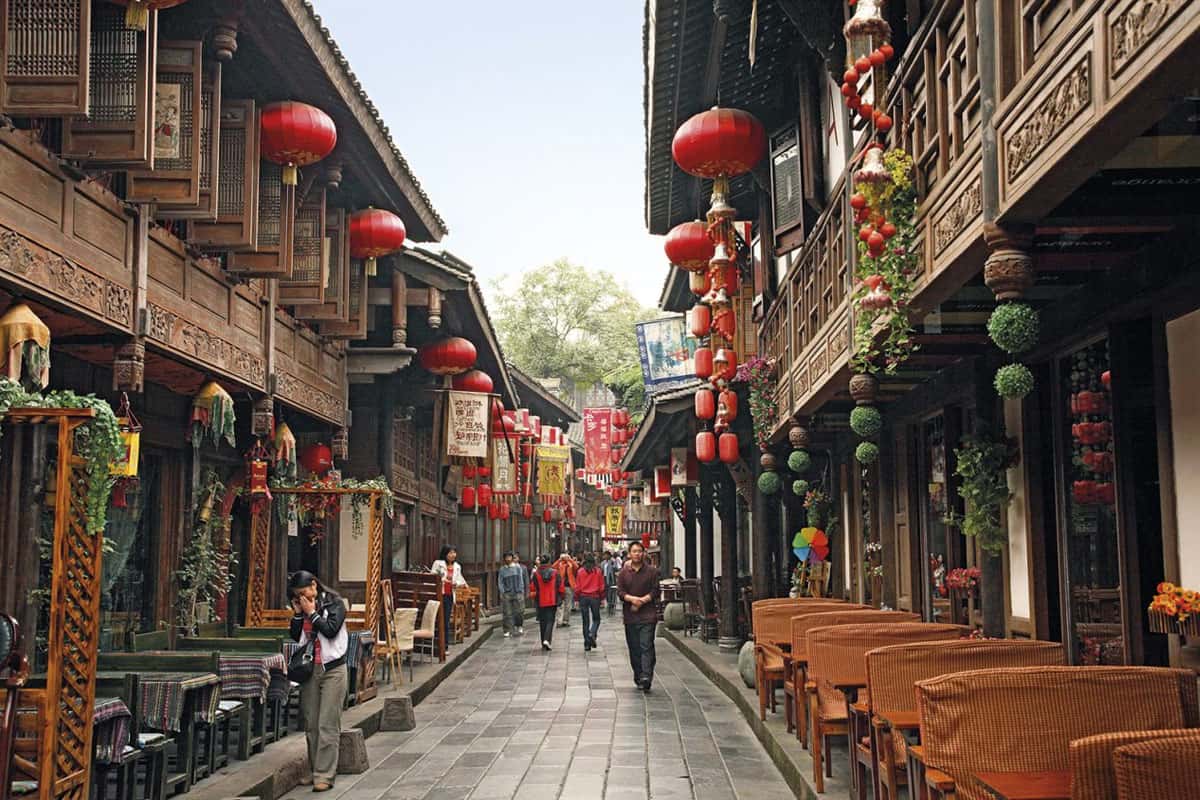 Phố ẩm thực Yulin