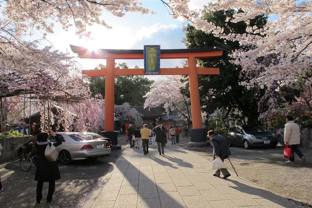 Hirano Shrine Temple