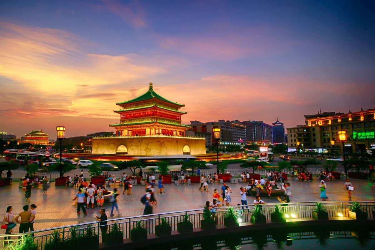Trung tâm thành phố Tây An
