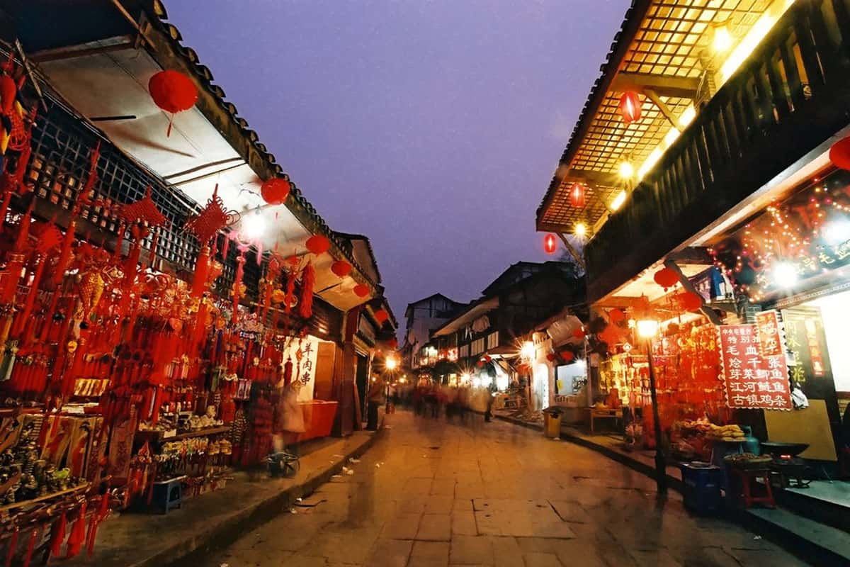 Phố cổ Ciqikou