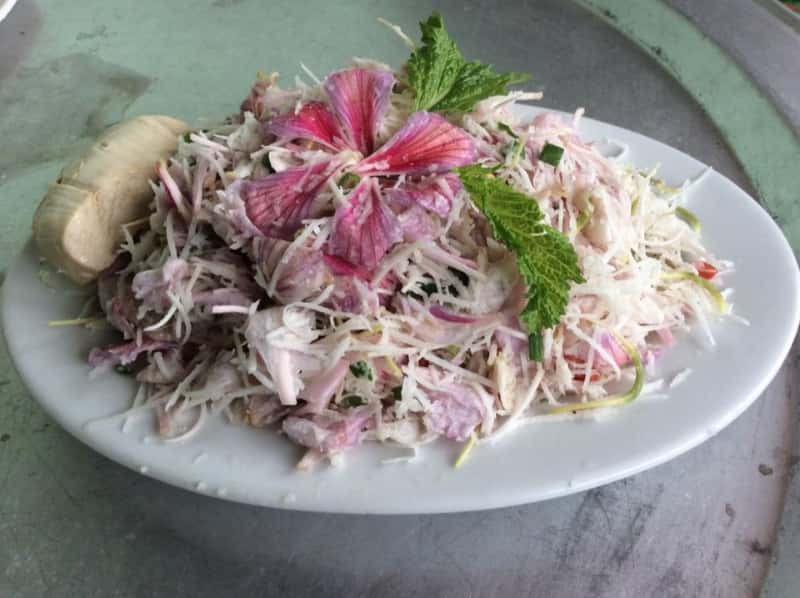 Rau hoa ban