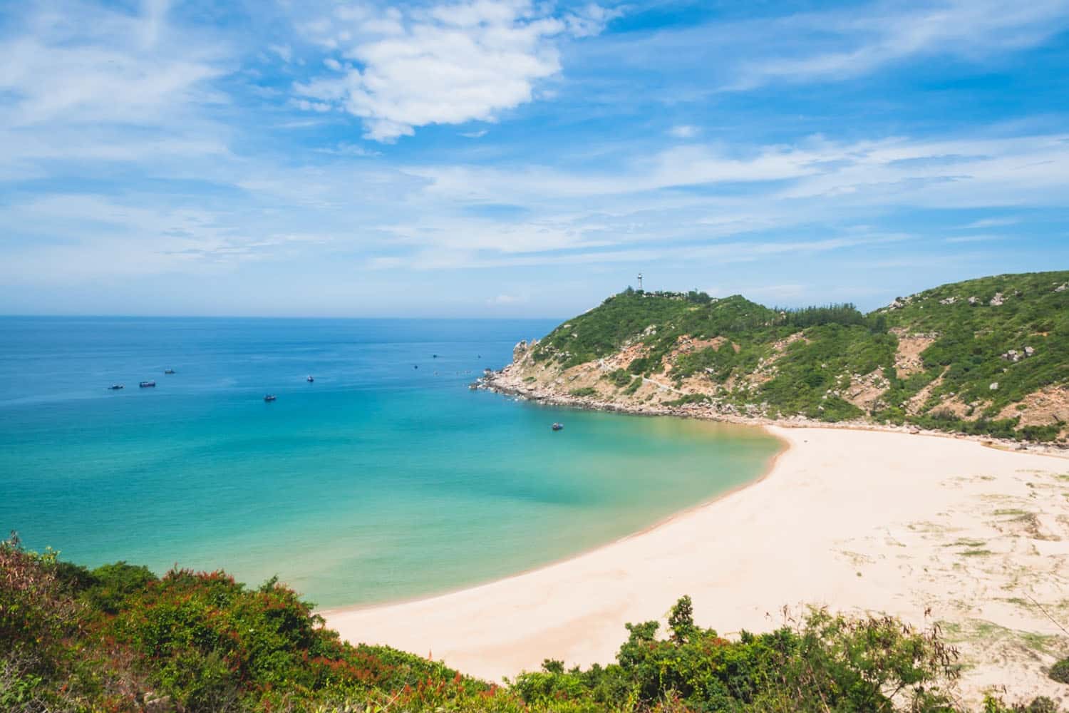Vẻ đẹp biển Đại Lãnh