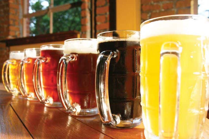 Five Men Fresh Beer