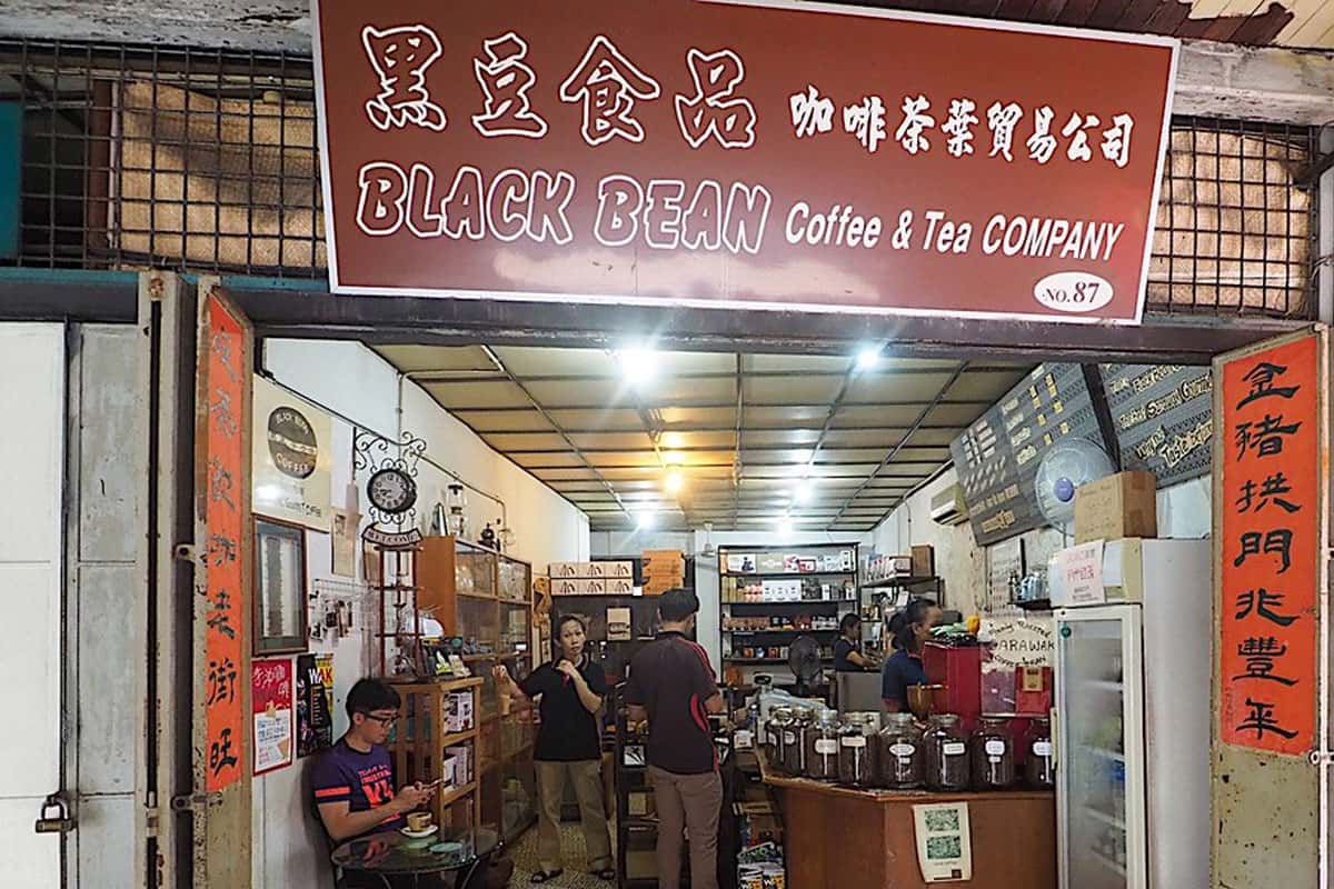 Black Bean Coffee & Tea Company
