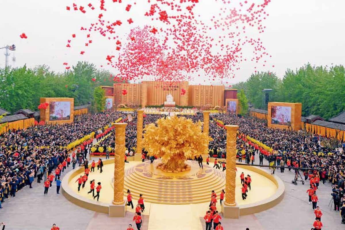Quê hương vua Hoàng Đế