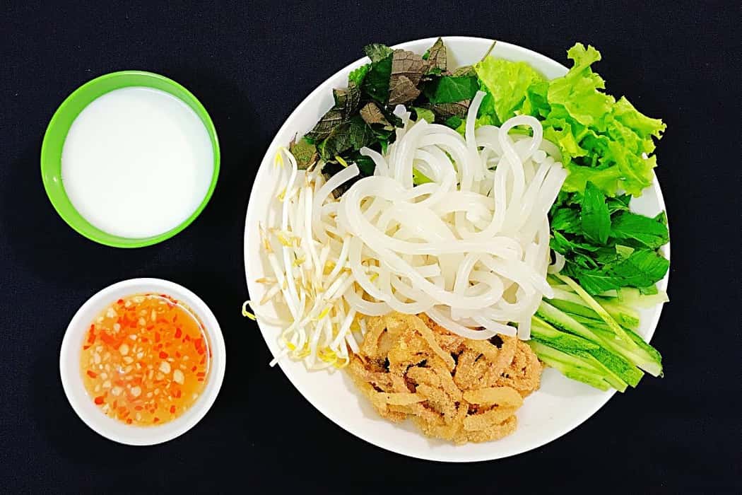 Cách làm bánh tằm bì