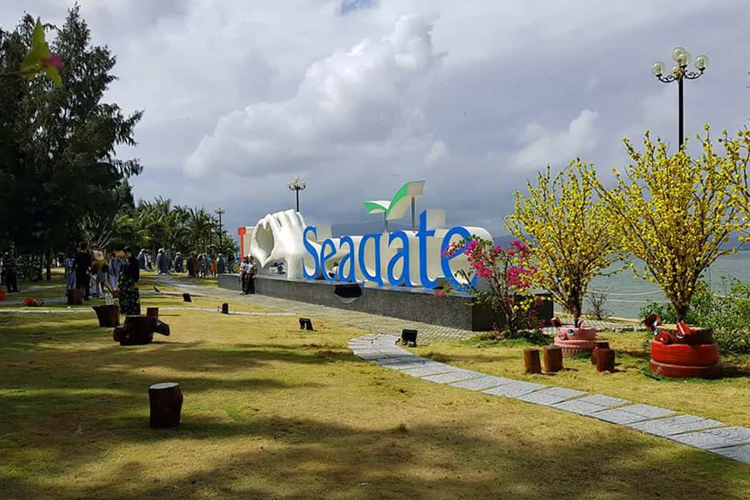 Khu vui chơi cửa biển Seagate Theme Park