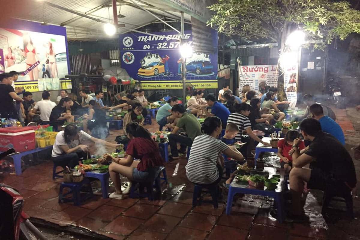 Quán Nướng Lụi 26 – số 26 Nguyễn Phong Sắc
