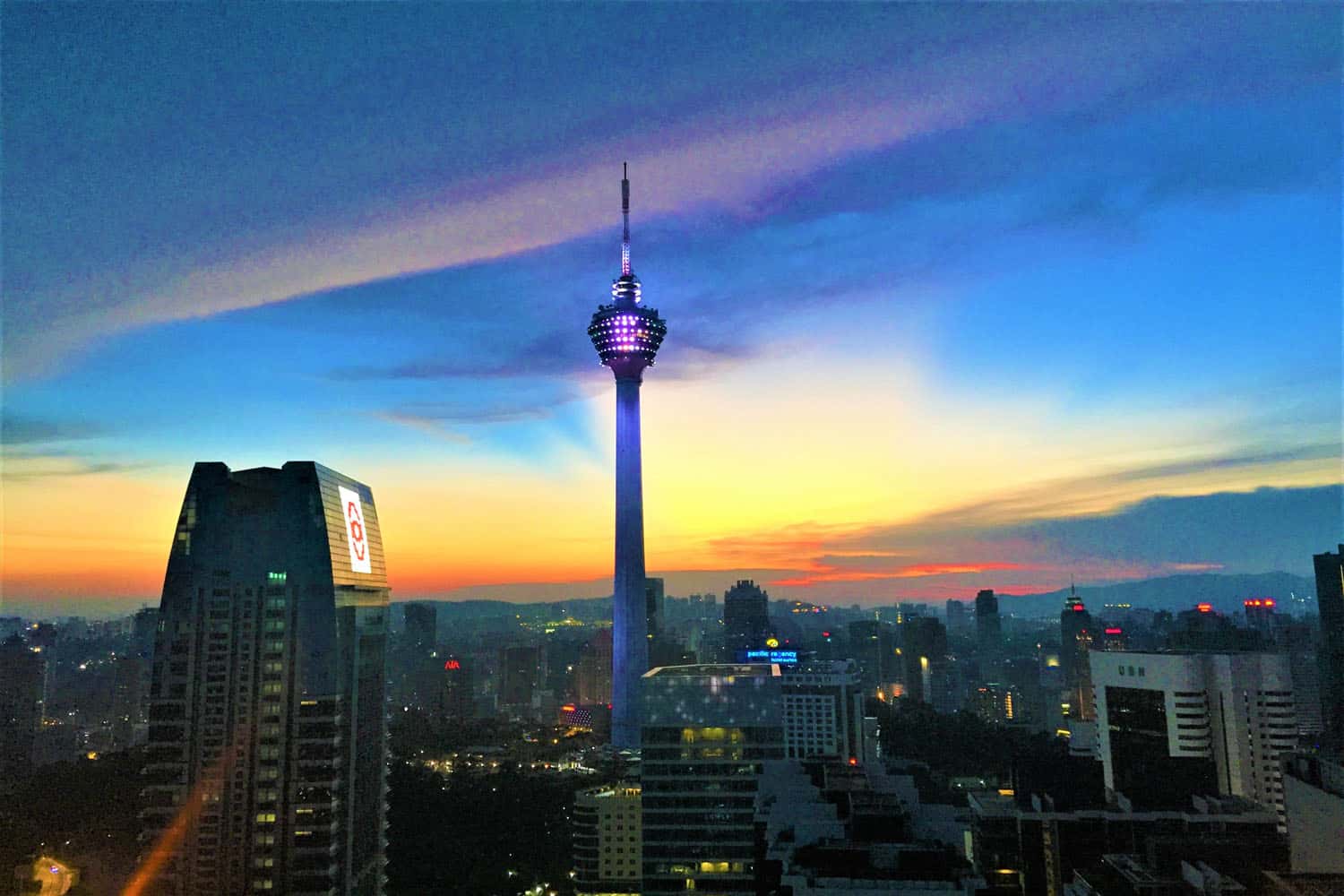Tháp Menara KL
