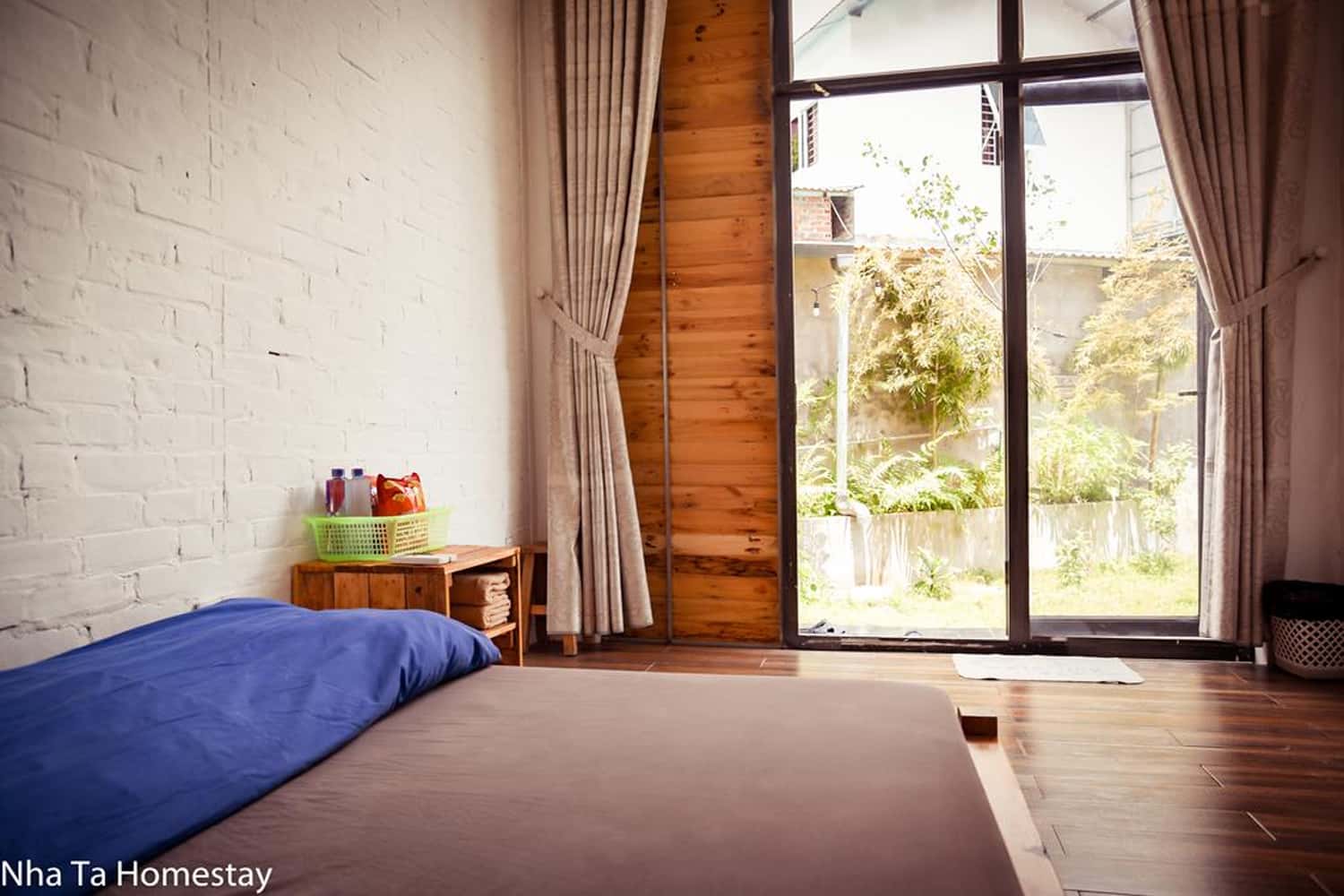 Phòng ngủ Nhà ta Homestay