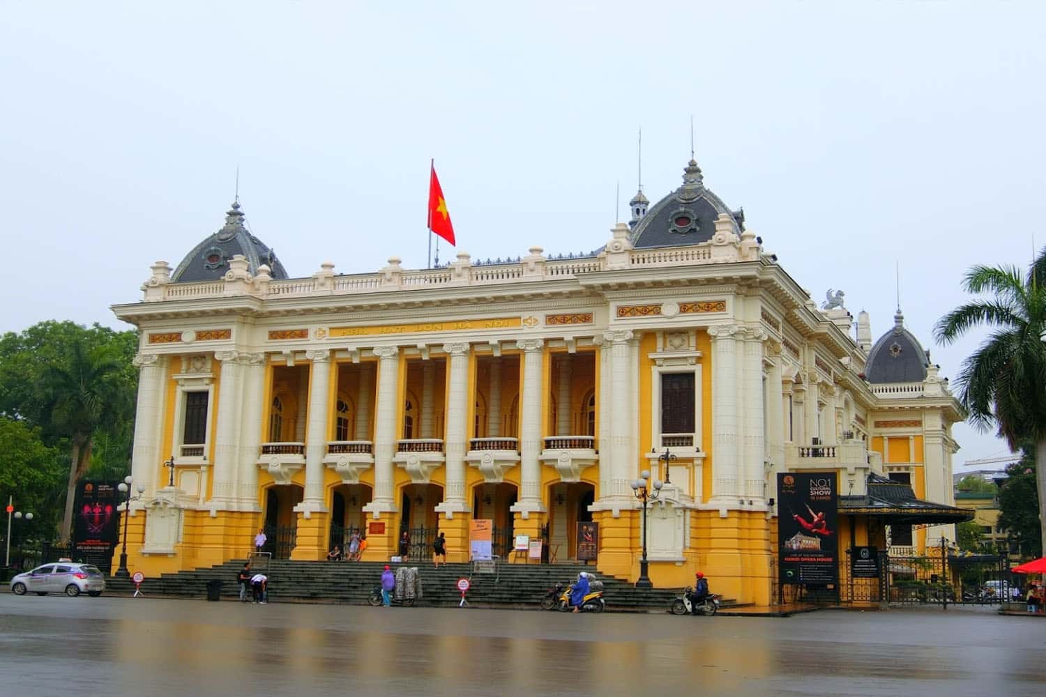          Nhà hát lớn Hà Nội