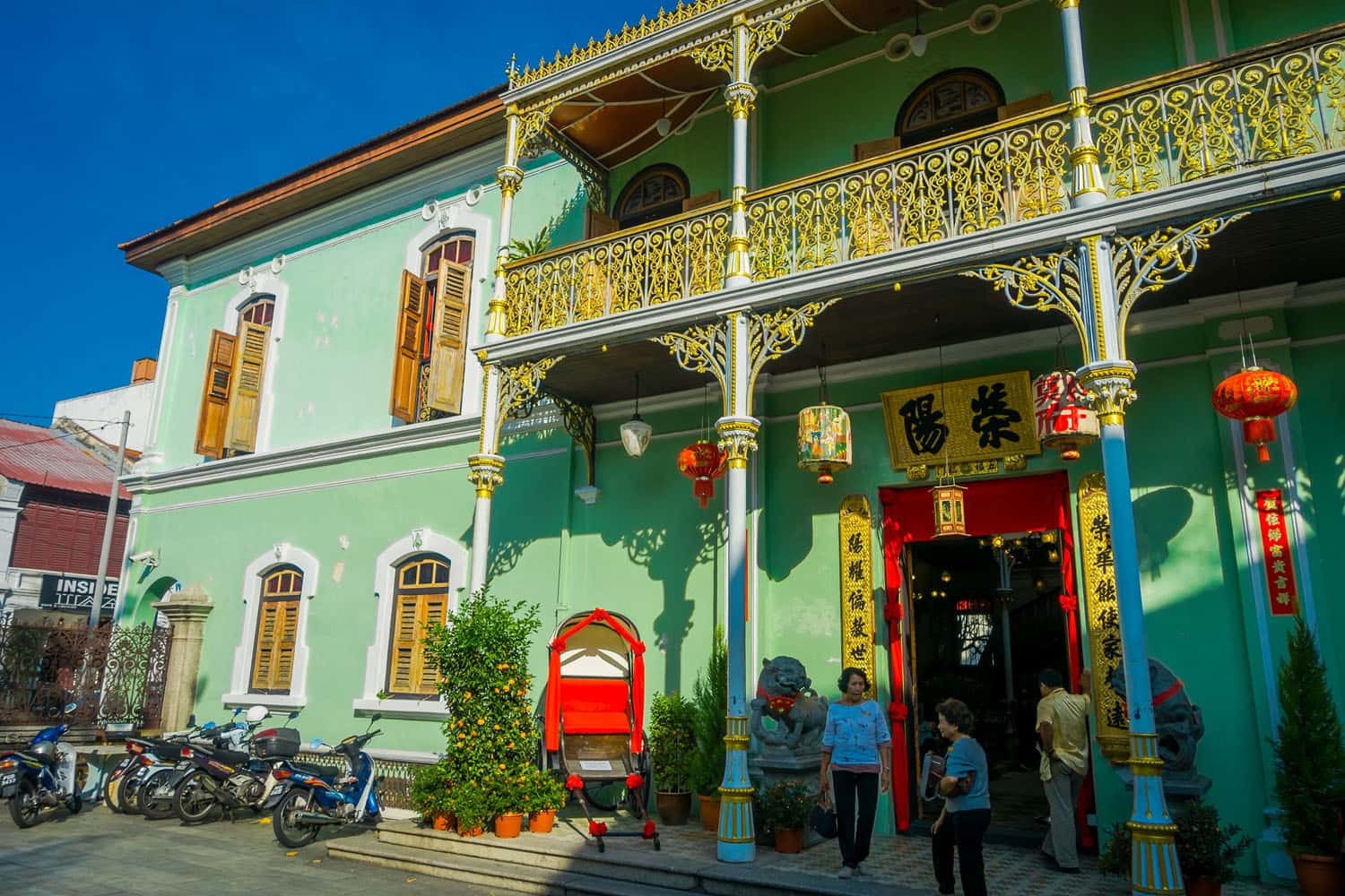  Biệt thự Pinang Peranakan