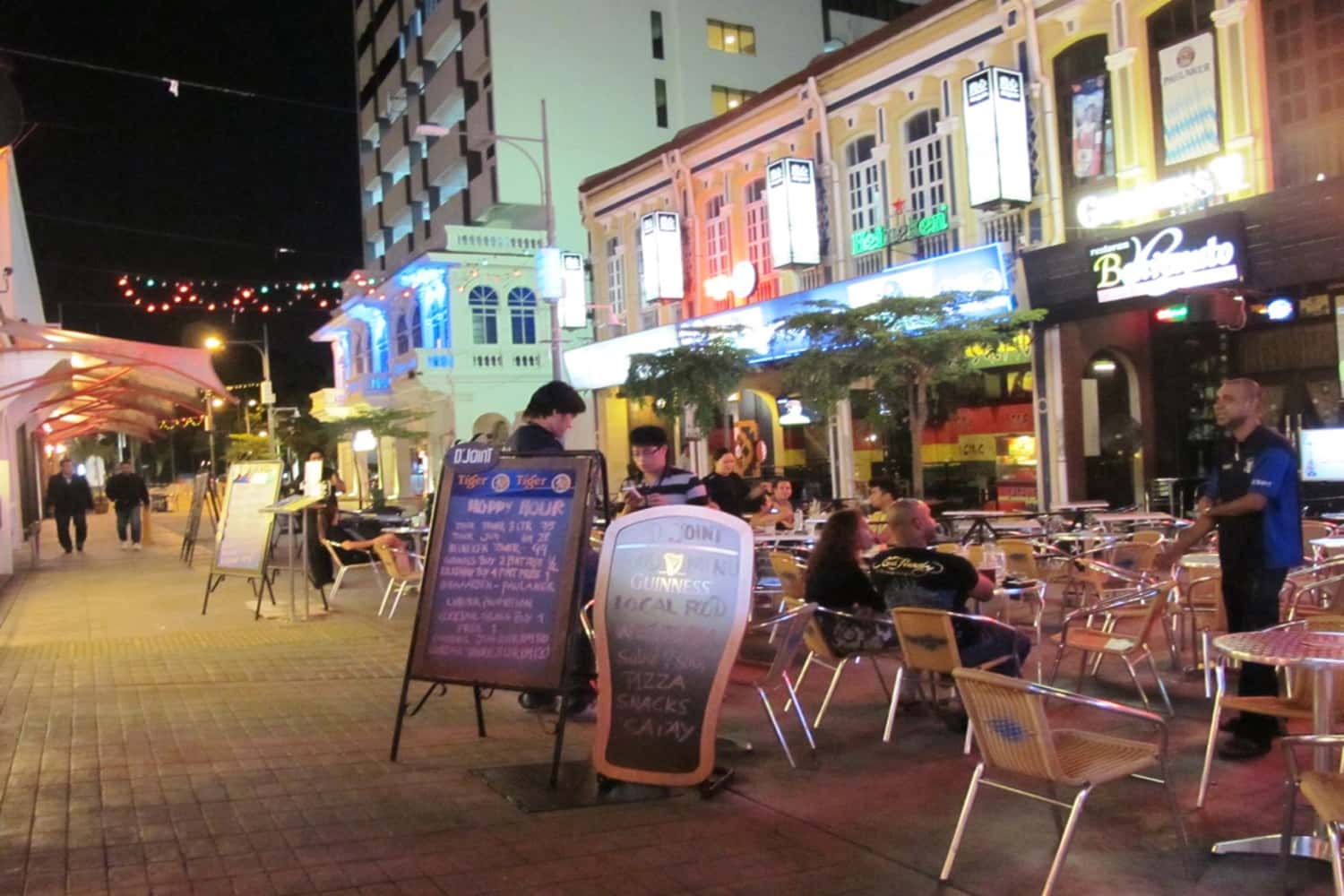 Khu vực Upper Penang Road