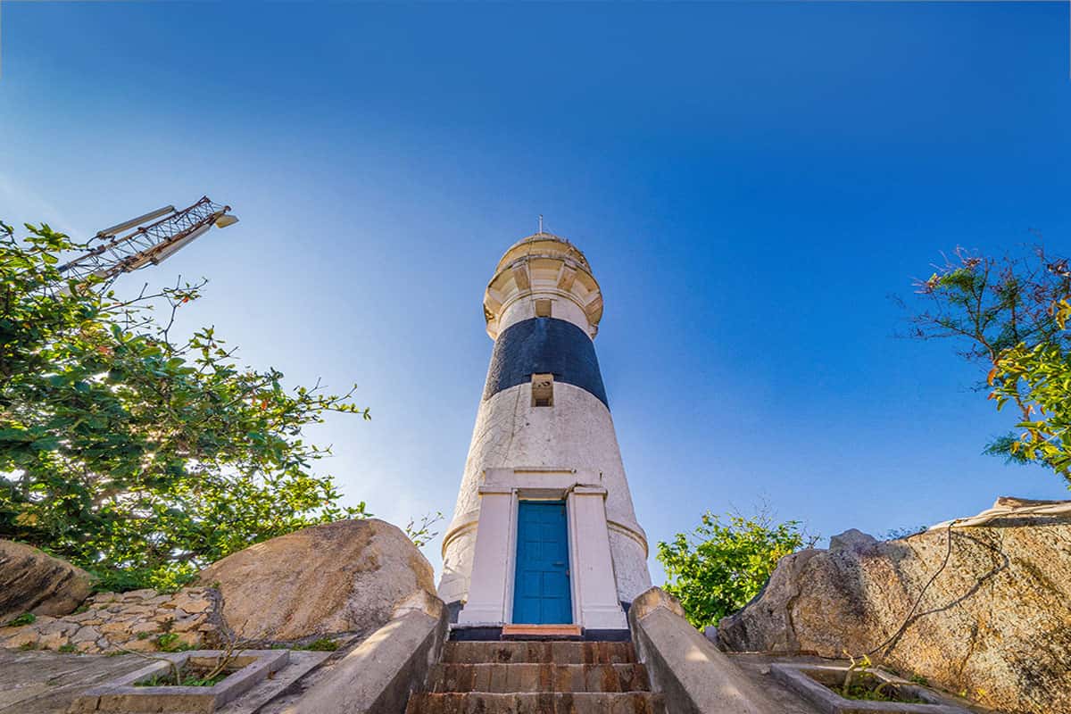 Hải đăng Cù Lao Xanh 