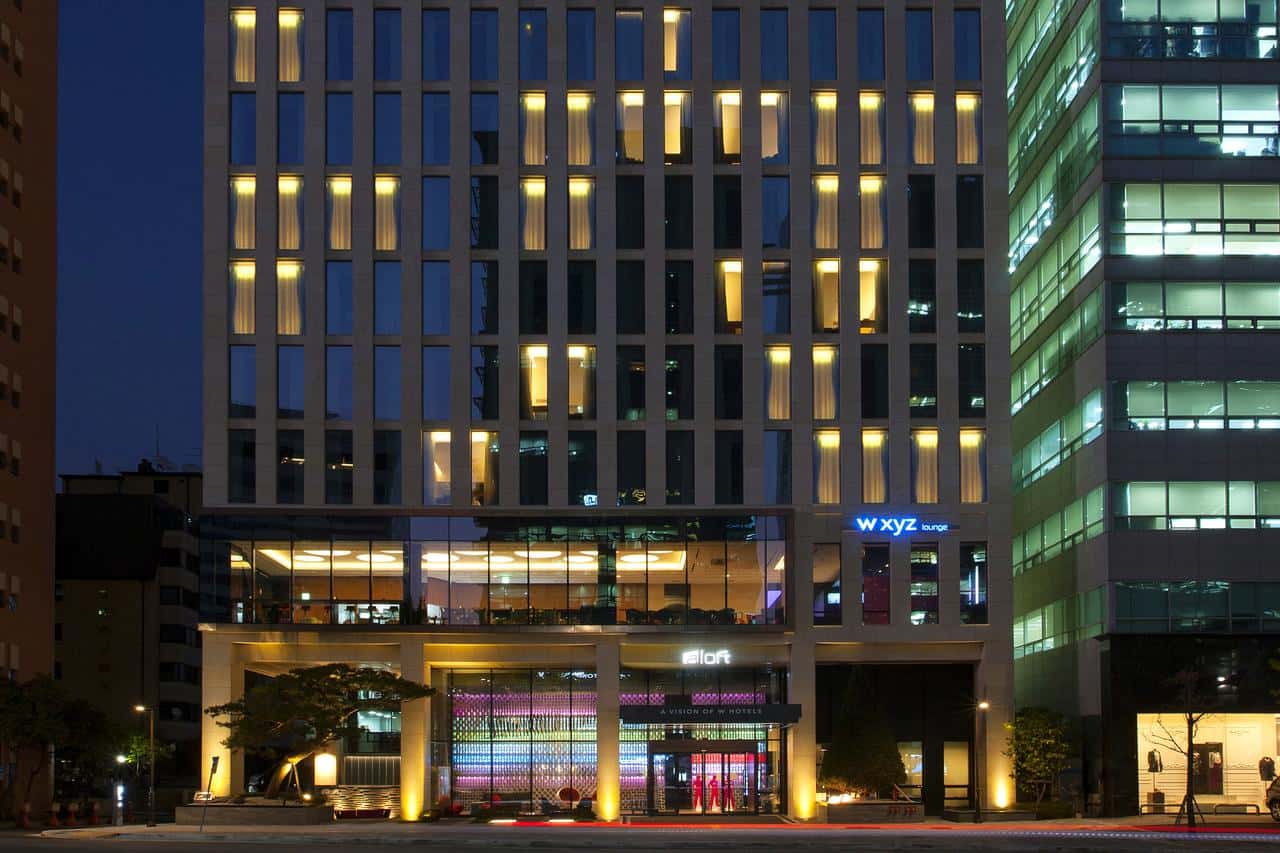 Khách sạn Aloft Seoul Gangnam